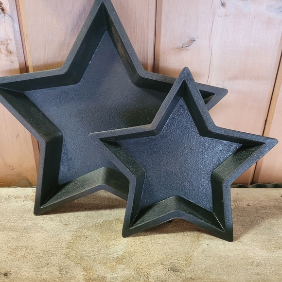 NWT Primitive Wooden Starts Set/2 - Picture 2 of 4